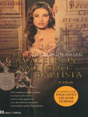 cover image of Os Cavaleiros de São João Baptista